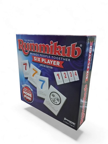 Pressman rummikub six - pressman, player