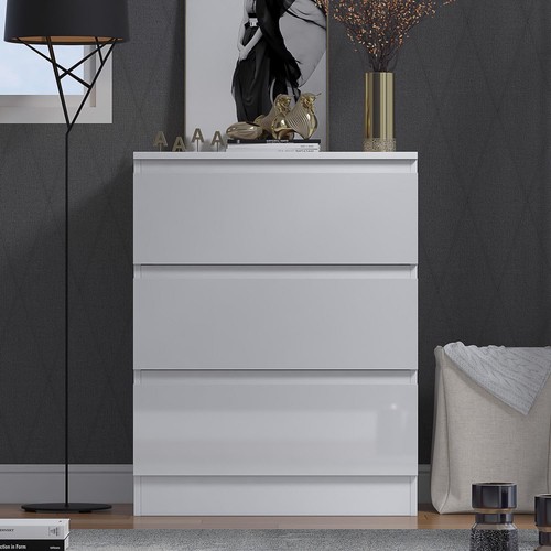 Scandinavian style bedroom - style,