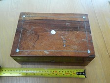 Antique Victorian Rosewood