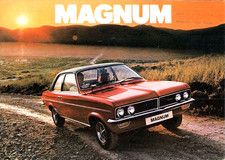 Vauxhall Magnum 1975-1976 UK