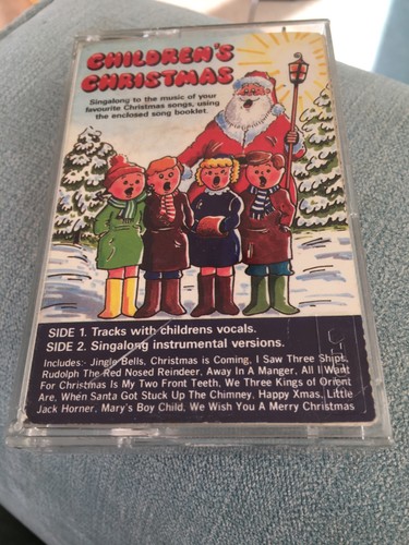 Childrens chrismas cassette - childrens,