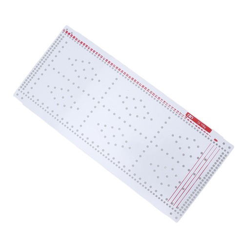 Knitting machine card plastic - card,