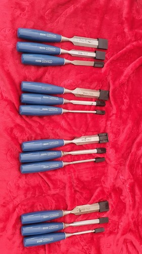Vintage stanley chisels new - vintage,