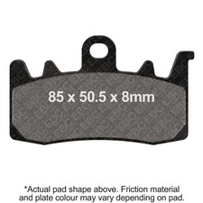 EBC Brakes EPFA Series Extreme Pro Sintered Brake Pads For BMW EPFA630HH