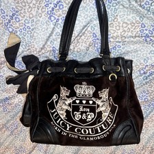Vintage Black Juicy Couture