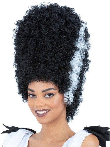 Monster bride beehive wig - bride,