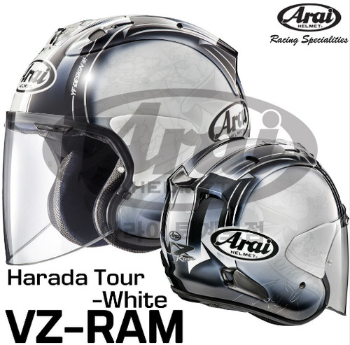 Arai japan ram - vz-ram, tour