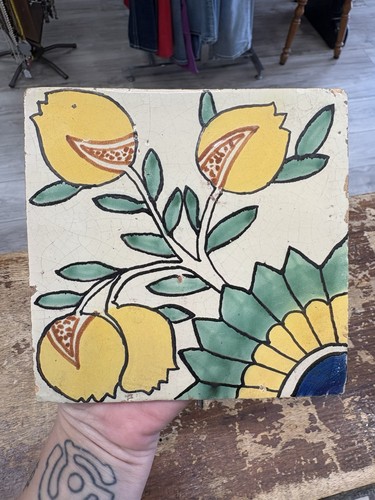 Tile decorative art - tile,