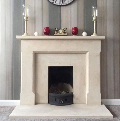 Fireplace surround bath - fireplace, surround,