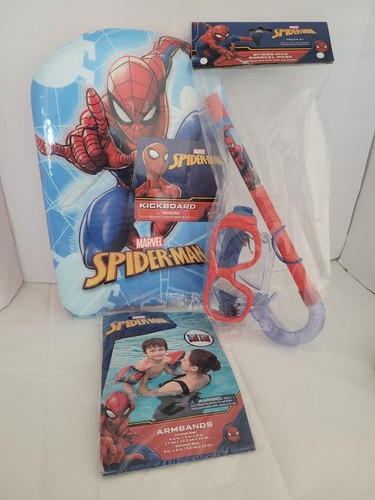Spiderman summer snorkel mask - spiderman,