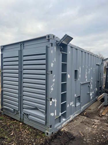 Contantainer 20ft generator - ,