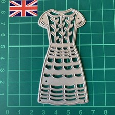 Ladies Dress Metal  Cutting