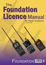 The RSGB Foundation Licence Manual for Radio Amateurs - Training Book - 2025 Ed