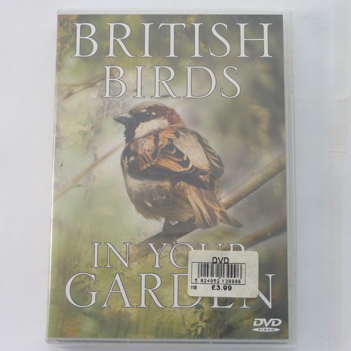 British birds your garden - british, in