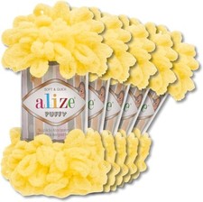 Alize Puffy  5 x 100g Balls