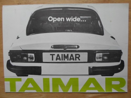 Tvr taimar original 1976 - tvr,