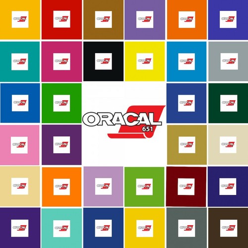 Vinyl sheets oracal 651 - sheets,