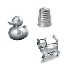 Hasbro Monopoly Tokens x3 Game