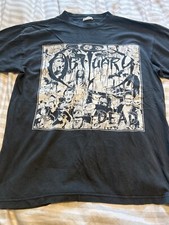 Rare 1st Print Obituary T