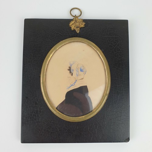 Antique 19th century - antique, portrait