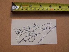 Brian Rix    Autograph (MY28)