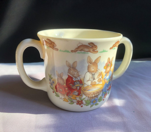 Royal doulton bunnykins two - royal,