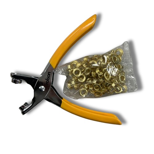 Eyelet plier punch tool - punch,