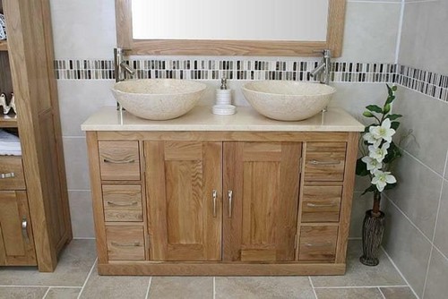 Bathroom vanity cabinet - vanity, double