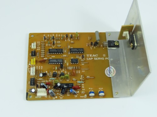 Tascam tsr8 cap servo - cap, pcb