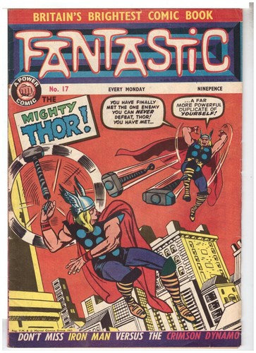 Fantastic odhams press - #17,