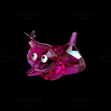 Swarovski Crystal LOVLOTS HOUSE OF CATS EMILY 995045 Mint Rare Retired No Box