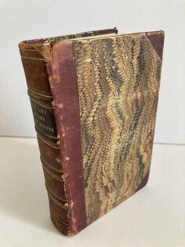 Antique 1829 victorian - victorian, leather