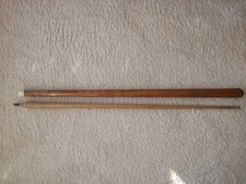 Signed Ray Readon Vintage 2 piece Snooker Cue