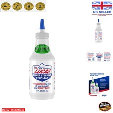 Lucas Power Steering Fluid - 355 ml for Leak Prevention & Performance Boost