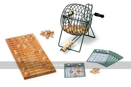 Bingo set balls - balls,, large