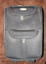 Laguna Black Suitcase with Lock H52cm x L37cm xW20cm Approximately