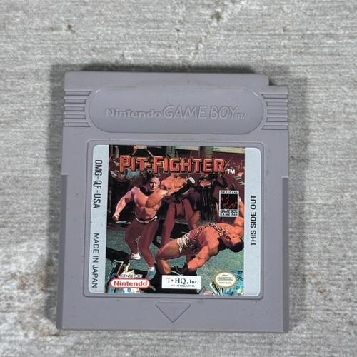 Pit fighter nintendo game boy - game,