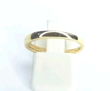 9ct Gold Plated plain band