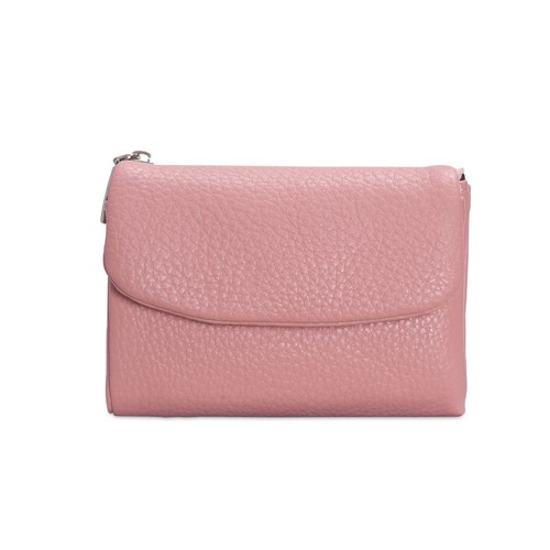 Unisex pebble leather wallet - unisex,