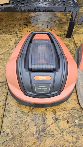 Flymo 1200r robotic lawn mower - flymo,