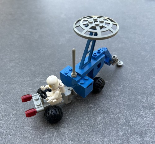 Lego seismologic vehicle - seismologic,