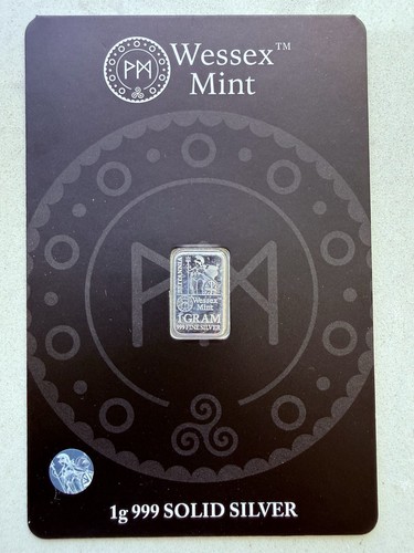 Wessex mint 999 - .999, solid