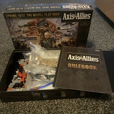 Axis and Allies Spring 1942 Board Game