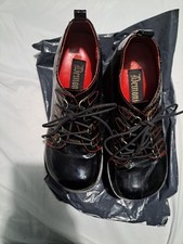 Rare Demonia Oxford Style Lace