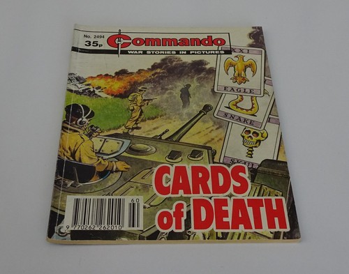 1991 commando comic 2494 - commando,