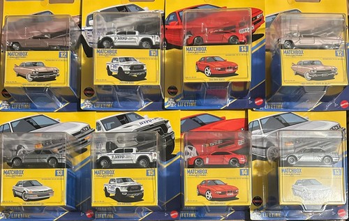 Matchbox collectors moving - matchbox,