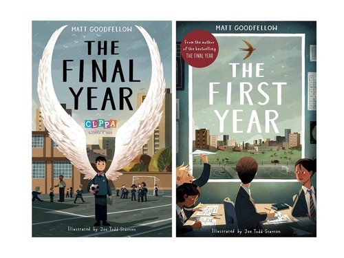 The final year first - &,