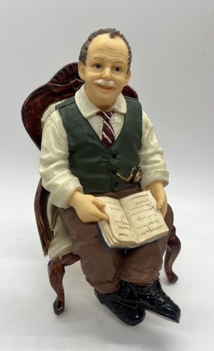 Dolls house figure resin man