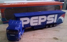 🚚 Tekno 1:50 ERF Pepsi British Collection #68 | Die-Cast Truck 🎯