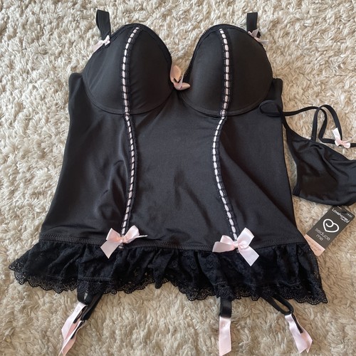 New with tags lovehoney - with, basque